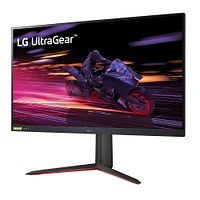 LG 32 inch UltraGear QHD IPS 1ms 165Hz HDR 400 Monitor | Electronic Express