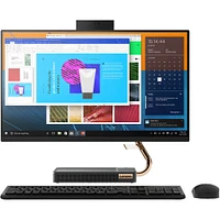 Lenovo 23.8 inch All-In-One 5i Multi-Touch Desktop Computer - 8/256GB | Electronic Express