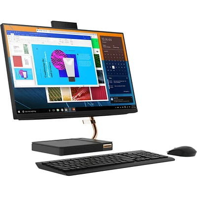 Lenovo 23.8 inch All-In-One 5i Multi-Touch Desktop Computer - 8/256GB | Electronic Express