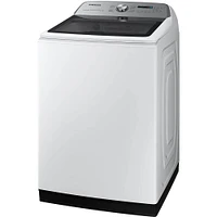 Samsung 5.1 Cu. Ft. White Smart Top Load Washer with ActiveWave Agitator | Electronic Express