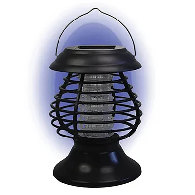 Kole Imports Solar-Powered Light & Insect Zapper | Electronic Express