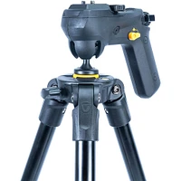 Vanguard Vesta 233AGH Aluminum Grip Head Tripod | Electronic Express