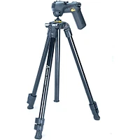 Vanguard Vesta 233AGH Aluminum Grip Head Tripod | Electronic Express