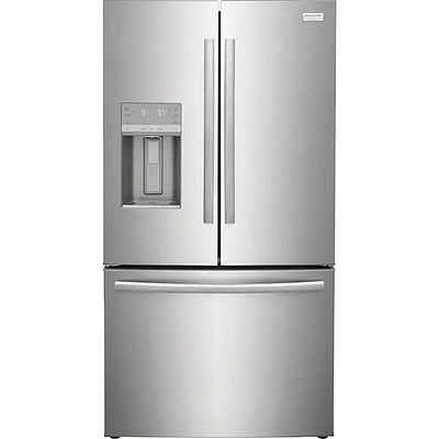 Frigidaire Gallery 27.8 Cu. Ft. Smudge-Proof Stainless French Door Refrigerator | Electronic Express