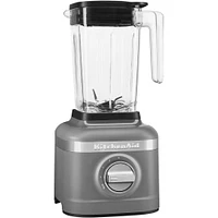 KitchenAid 3-Speed Ice Crushing Blender w/ 2 Personal Blender Jars - Matte Charcoal Grey | Electronic Express