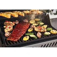 Napoleon F365DPGT-OBX Freestyle 365 Graphite Grey Propane Gas Grill | Electronic Express