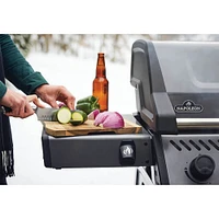 Napoleon F365DPGT-OBX Freestyle 365 Graphite Grey Propane Gas Grill | Electronic Express