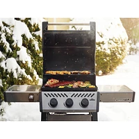 Napoleon F365DPGT-OBX Freestyle 365 Graphite Grey Propane Gas Grill | Electronic Express