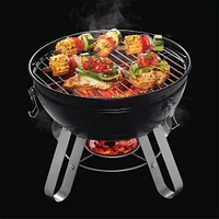Napoleon 14 inch Portable Charcoal Kettle Grill | Electronic Express