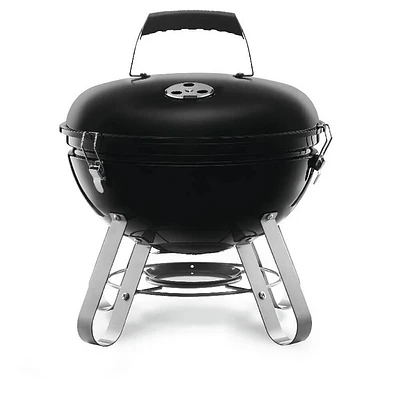 Napoleon 14 inch Portable Charcoal Kettle Grill | Electronic Express