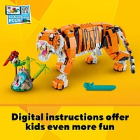 LEGO Creator 3-in-1 Majestic Tiger | Electronic Express