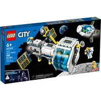 LEGO 60349 City Lunar Space Station | Electronic Express