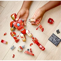 LEGO Marvel Iron Man Figure | Electronic Express