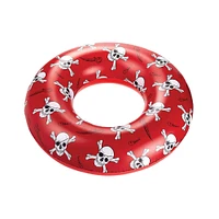 Playtek Pirate Tube Ring Inflatable Pool Float | Electronic Express