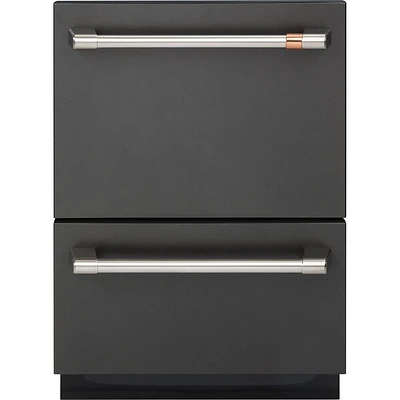 Cafe 49 dBA Matte Double Drawer Dishwasher | Electronic Express