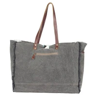 Myra Bags Earthy Tones Weekender Bag | Electronic Express