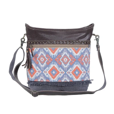 Myra Bags Taupe Brown Shoulder Bag | Electronic Express