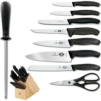 Victorinox Swiss Classic 10-Piece Knife Set | Electronic Express