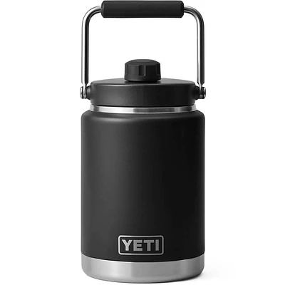 Yeti Rambler Half Gallon Jug - Black | Electronic Express