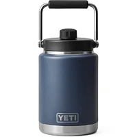 Yeti Rambler Half Gallon Jug - Navy | Electronic Express