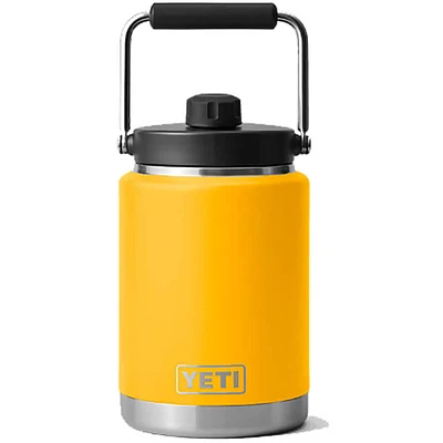 Yeti Rambler Half Gallon Jug - Alpine Yellow | Electronic Express