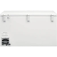 Frigidaire Cu. Ft. White Chest Freezer | Electronic Express