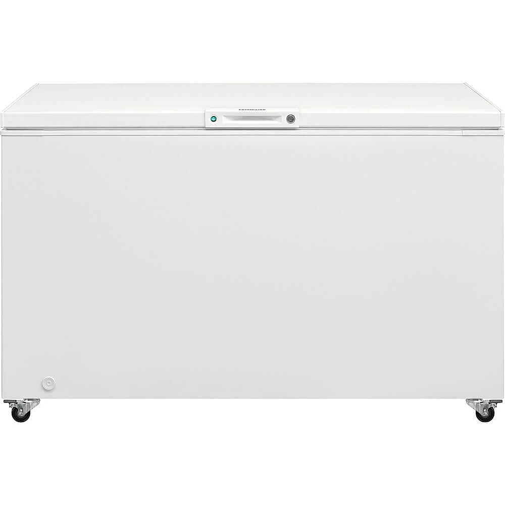 Frigidaire Cu. Ft. White Chest Freezer | Electronic Express