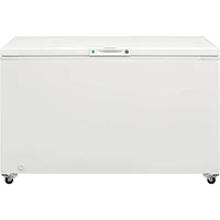 Frigidaire Cu. Ft. White Chest Freezer | Electronic Express