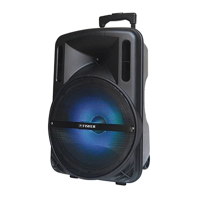 Fisher Portable Bluetooth Speaker - Black | Electronic Express