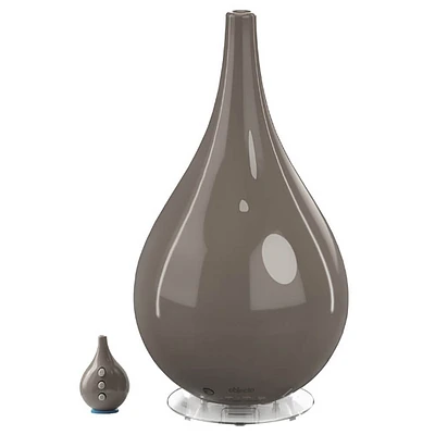 Objecto H4 Hybrid Humidifier - Metallic Grey | Electronic Express