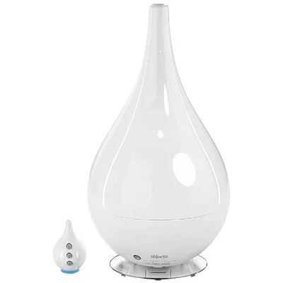 Objecto H4 Hybrid Humidifier - White | Electronic Express