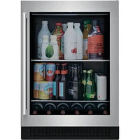 Electrolux 5.1 Cu. Ft. Stainless Undercounter Beverage Center | Electronic Express