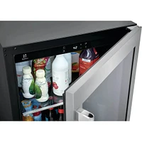 Electrolux 5.1 Cu. Ft. Stainless Undercounter Beverage Center | Electronic Express