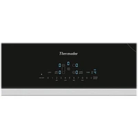 Thermador 36 inch Masterpiece Series Black Built-In Electric Cooktop | Electronic Express