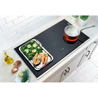 Thermador 36 inch Masterpiece Series Black Built-In Electric Cooktop | Electronic Express