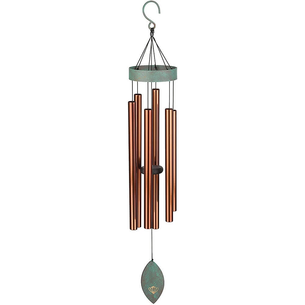 Regal inch Patina Breeze Wind Chime