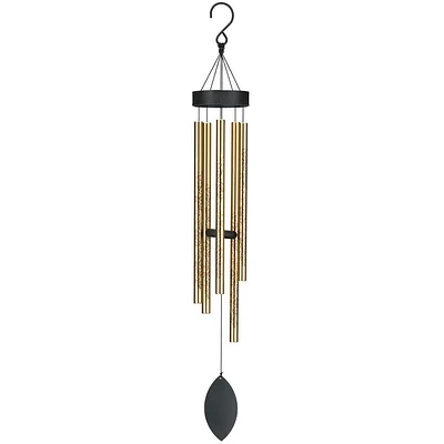 Regal 32 inch Floral Wind Chime