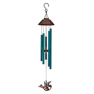 Regal 40 inch Bird Chime - Turquoise | Electronic Express