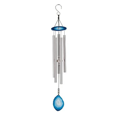 Regal 32 inch Agate Chime - Blue | Electronic Express