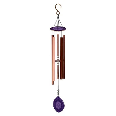 Regal 32 inch Agate Chime - Purple | Electronic Express