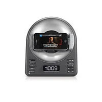 iHome IA63 App-enhanced Alarm Clock FM Radio Stereo Speaker System - OPEN BOX | Electronic Express