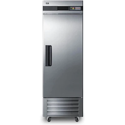 Summit 23 Cu. Ft. Stainless Reach-In All-Freezer | Electronic Express
