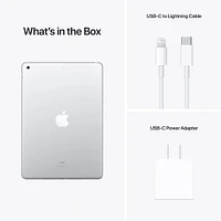 Apple MK2L3LL/A 10.2-inch iPad (Wi-Fi, 64GB) - Silver - OPEN BOX MK2L3 | Electronic Express