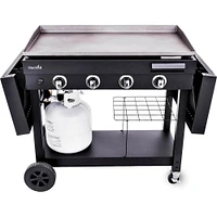 Char-Broil 776 Sq. In. Gas Griddle - Black | Electronic Express