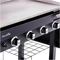 Char-Broil 776 Sq. In. Gas Griddle - Black | Electronic Express