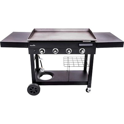Char-Broil 776 Sq. In. Gas Griddle - Black | Electronic Express