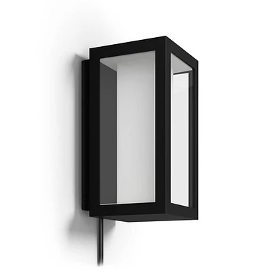 Impress Outdoor Wall Light - Black | Electronic Express