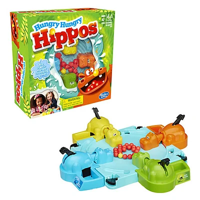 Hasbro Hungry Hungry Hippos Game | Electronic Express