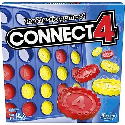 Hasbro Connect 4 Game | Electronic Express