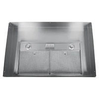 Monogram 30 inch Stainless Custom Hood Insert | Electronic Express